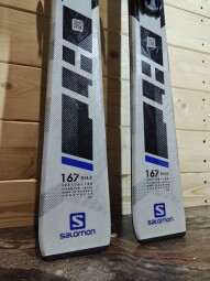 LYŽE SALOMON S FORCE HT 167CM
